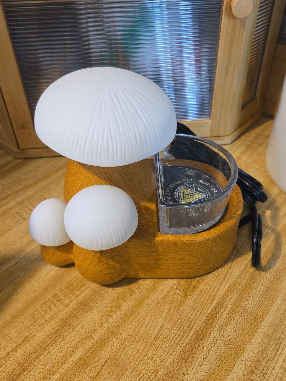 Mushroom "Forest Forage" Wax Warmer